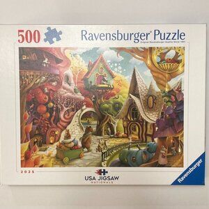 Ravensburger 'Home Sweet Home' - 500 Piece Puzzle